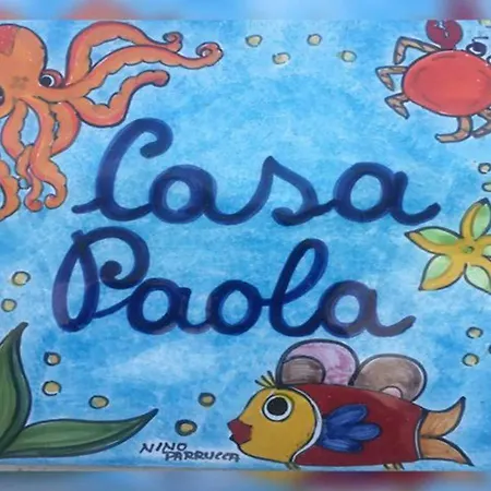Villa Casa Paola Favignana Esterno foto